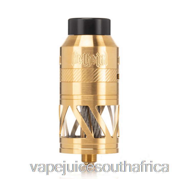 Vape Juice South Africa Hellvape Helheim S 25Mm Rdta Gold